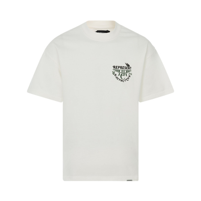 REPRESENT  RACING CLUB BEIGE TEE