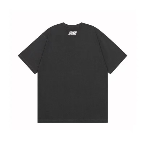 WE11DONE Stereoscopic Letter Print Tee Grey