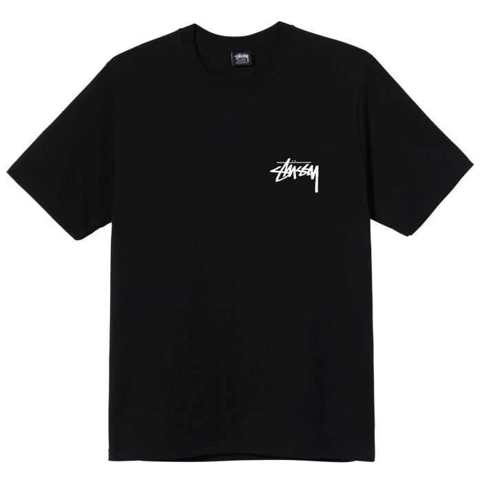 STUSSY PEACE SIGN TEE