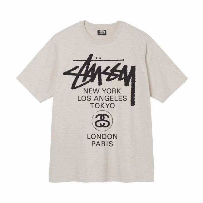 STUSSY WORLD TOUR CREW TEE