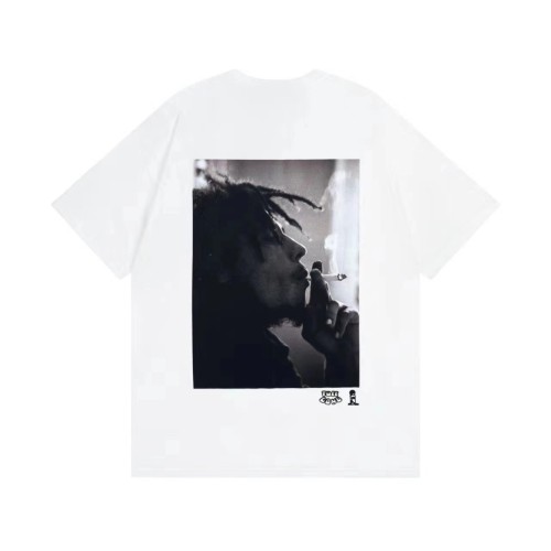 STUSSY × Bob Marley Tee In White