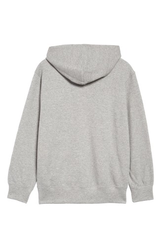 Zip Cotton Hoodie