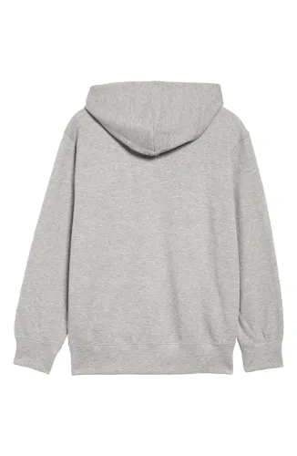 Zip Cotton Hoodie