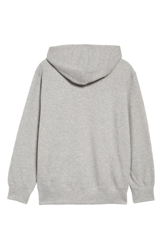Zip Cotton Hoodie