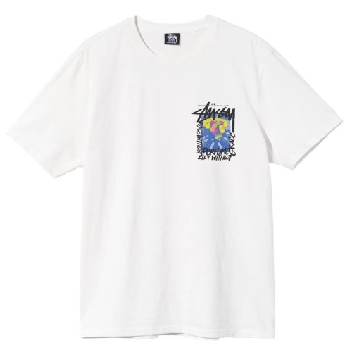 STUSSY CAMELLIAS TEE