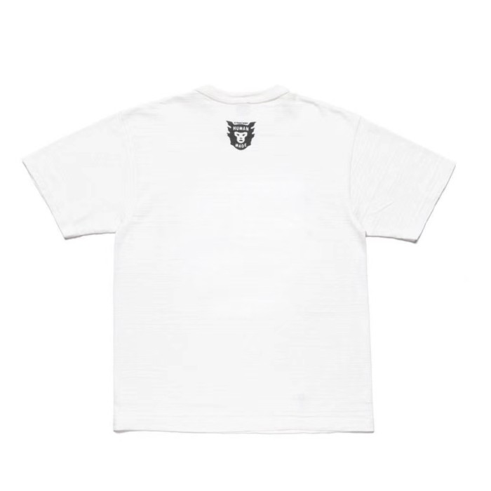 Human Made  Duck Letters Logo Tee White
