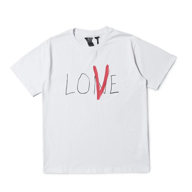 VLONE Love Logo Tee White