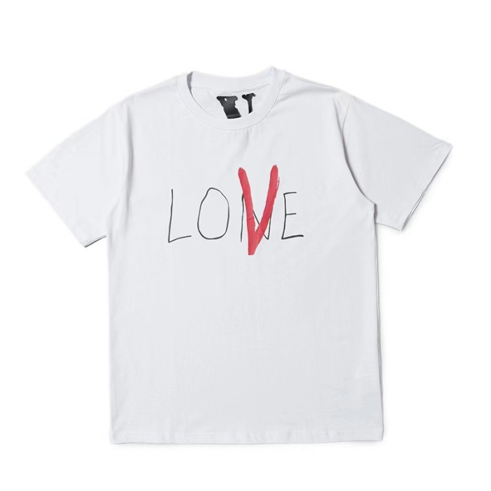 VLONE Love Logo Tee White