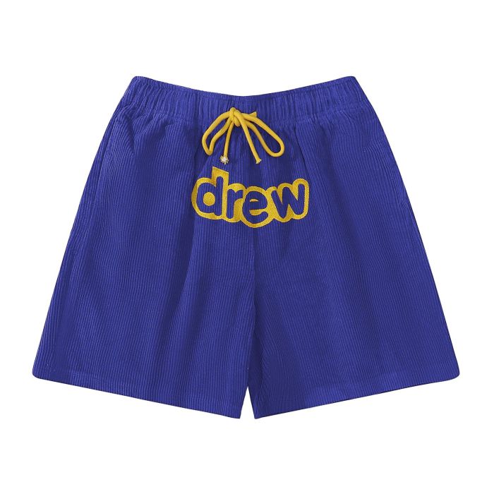 Drew House Sweatshorts Corduroy Loose Shorts