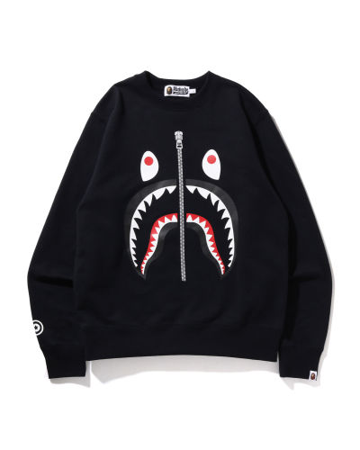 A Bathing Ape Shark Crewneck
