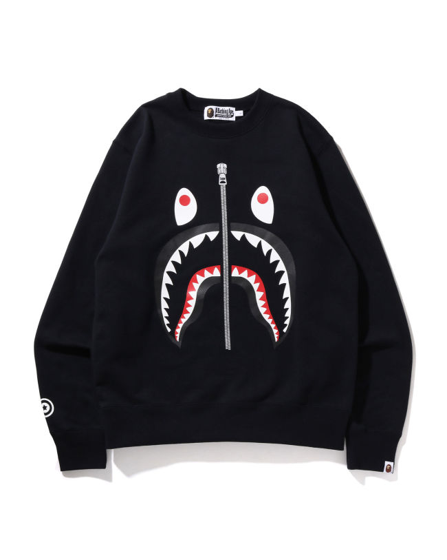 A Bathing Ape Shark Crewneck