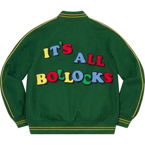 Supreme Jamie Reid It's Jacket Green