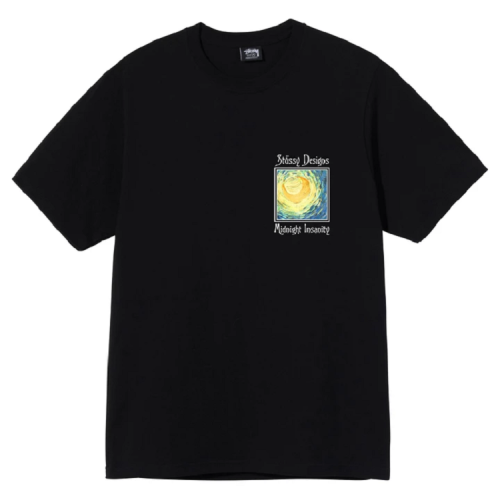 STUSSY MIDNIGHT TEE