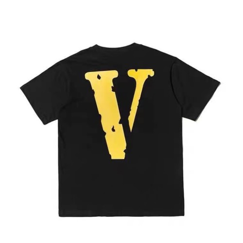 VLONE NOSEBLEED SMILEY FACE TEE IN BLACK