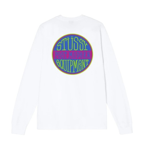 STUSSY POST MODERN EQUIPMENT LS TEE