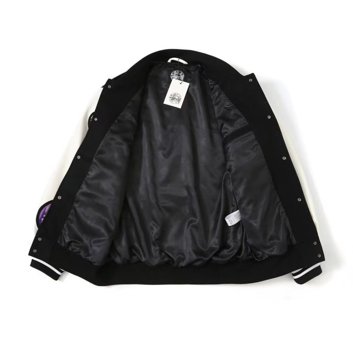 STUSSY x Dries van Noten – Varsity Jacket