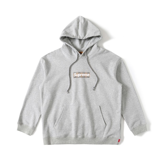 Supreme KAWS Chalk Logo Hooded Sweatshirt
