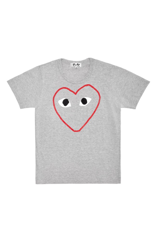 Outline Heart Graphic Tee