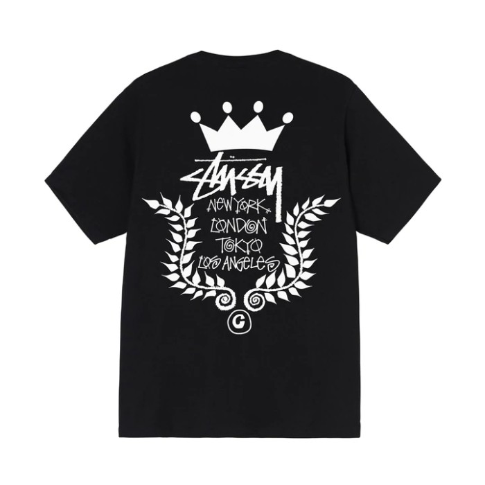 STUSSY 22SS LB WREATH TEE