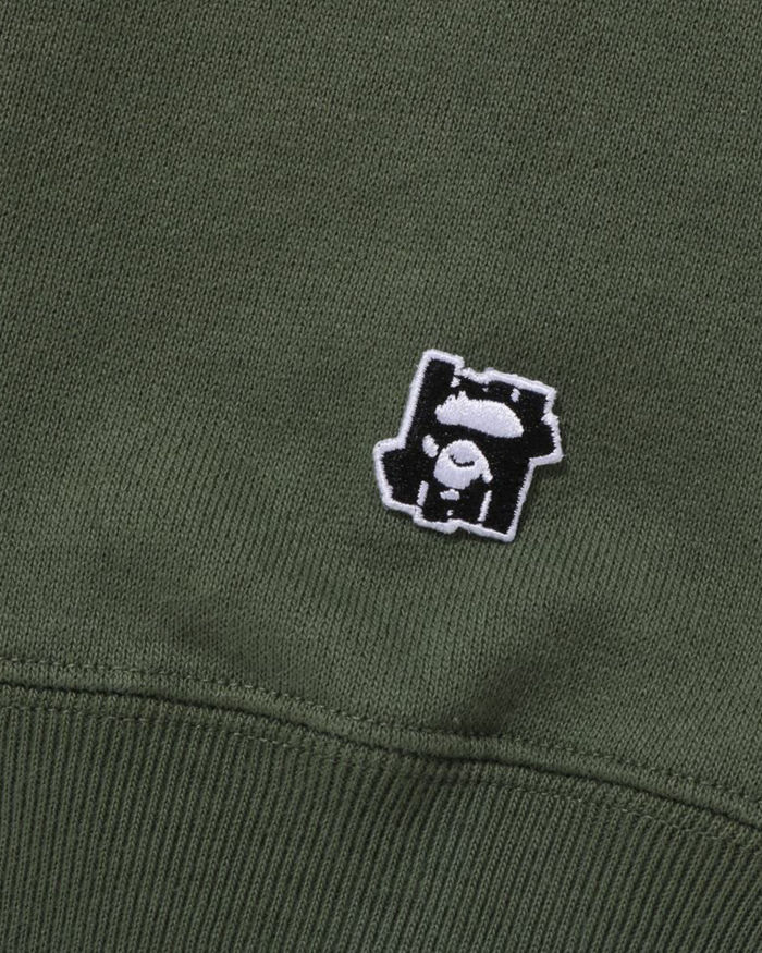 A Bathing Ape X UNDFTD Color Camo Relaxed Zip Hoodie