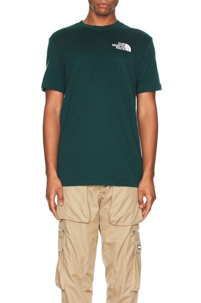 The North Face Short Sleeve Printed Box NSE Tee