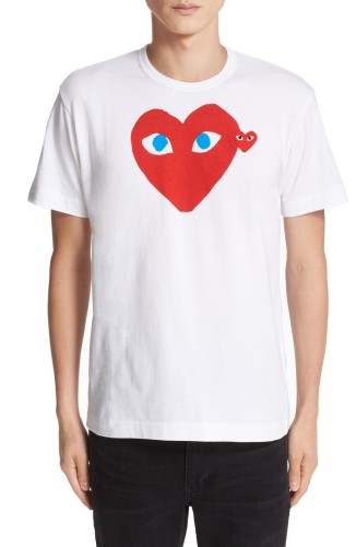 Heart Face Graphic Tee