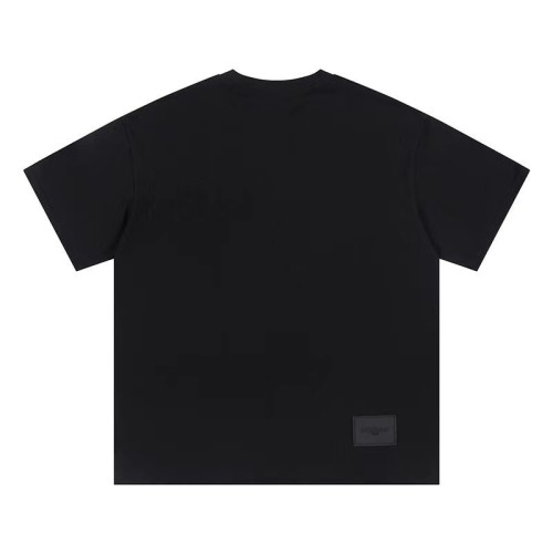WE11DONE Logo Tee Black