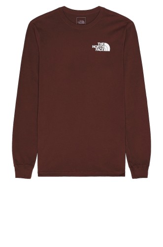 The North Face Long Sleeve Box NSE Tee
