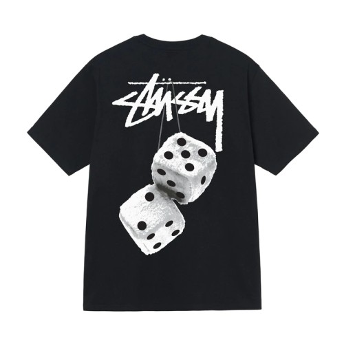 STUSSY FUZZY DICE TEE