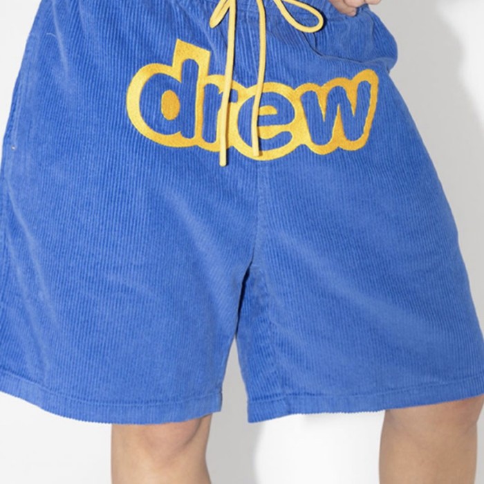 Drew House Sweatshorts Corduroy Loose Shorts