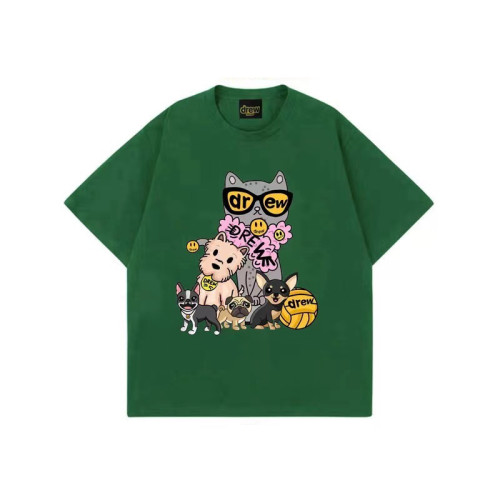 DREW HOUSE PRINTED TEE BLUE