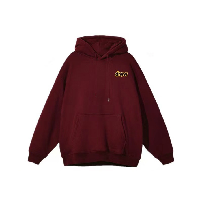 DREW HOUSE PRINT FLEECE HOODIE