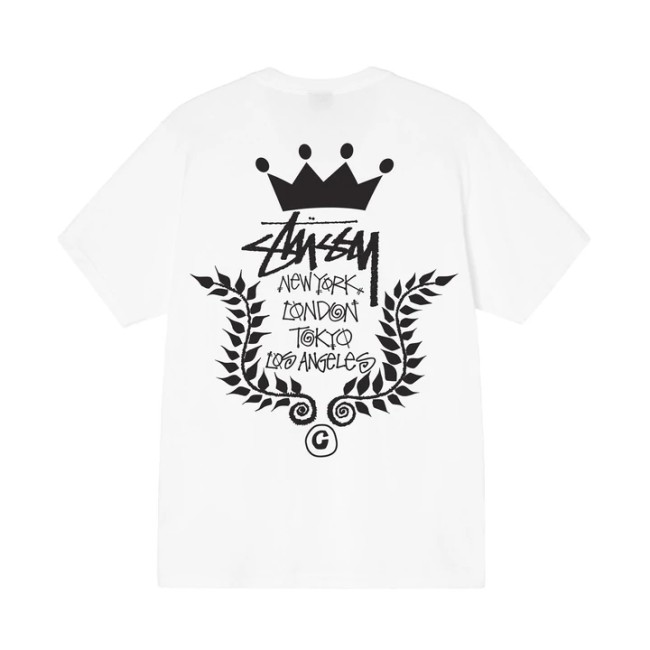 STUSSY 22SS LB WREATH TEE