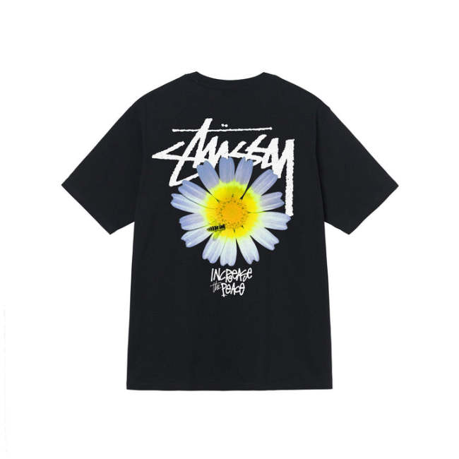 STUSSY ITP FLOWER TEE