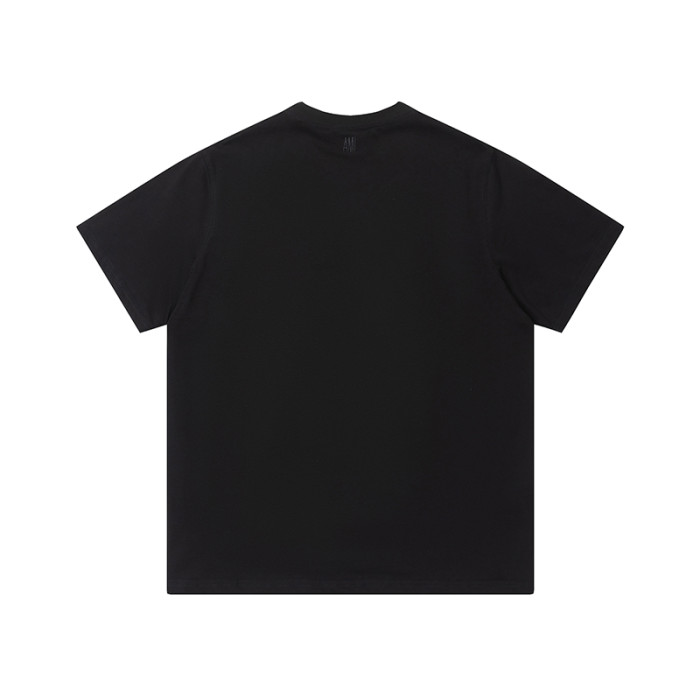 AMI Classic Logo Tee Black