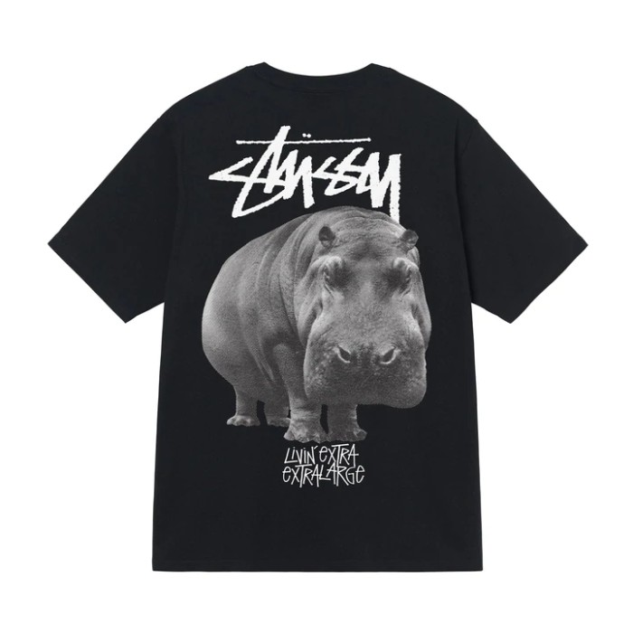 STUSSY LIVIN' LARGE TEE