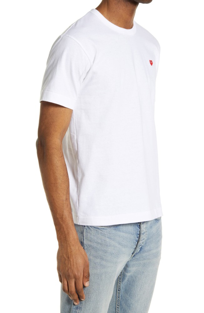 Embroidered Cotton T-Shirt