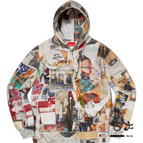 Supreme Dash's Wall Hoodie