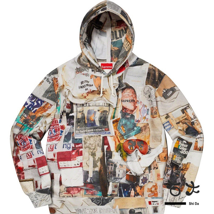 Supreme Dash's Wall Hoodie