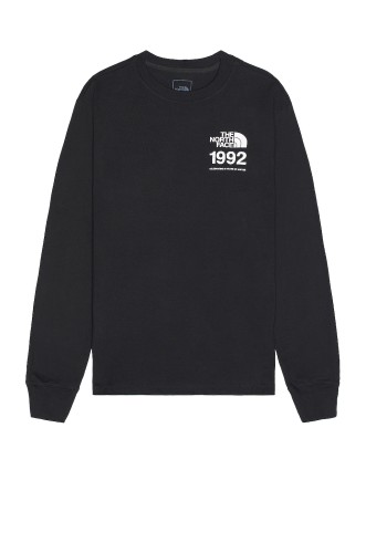 The North Face Long Sleeve Printed Heavyweight Tee