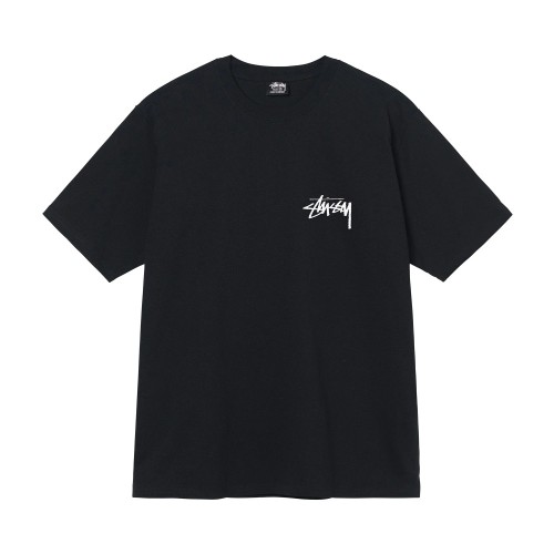 STUSSY WITHERED FLOWER TEE