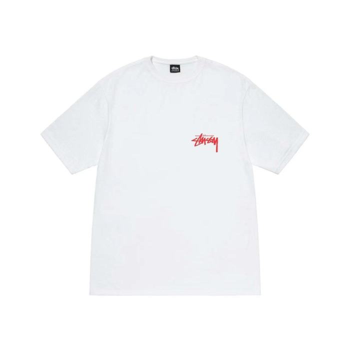 STUSSY Wizard Tee White