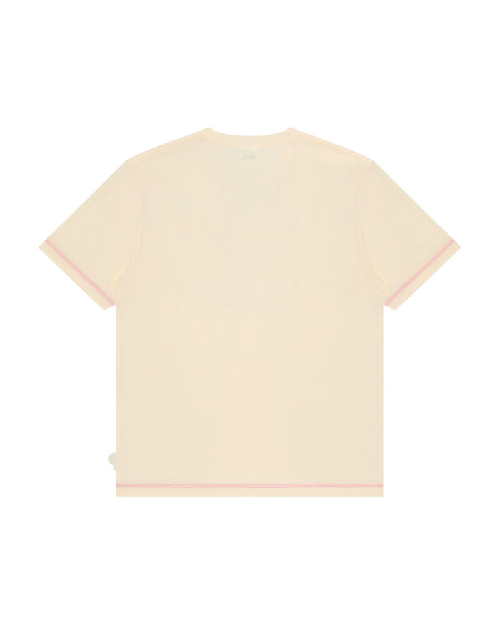 A Bathing Ape Baby Milo print tee In Cream