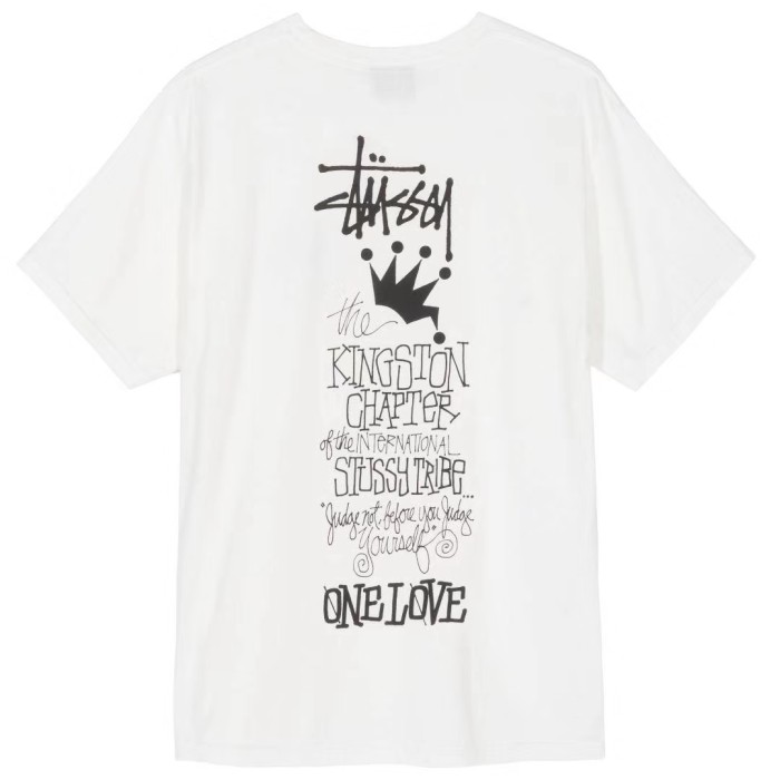 STUSSY KINGSTON CHAPTER PIGMENT DYED TEE