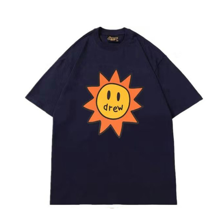 DREW HOUSE MASCOT NAVY BLUE TEE