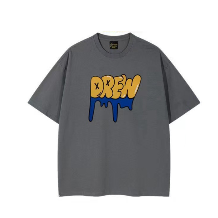 DREW HOUSE FUNKY PRINTED TEE DARK GRAY