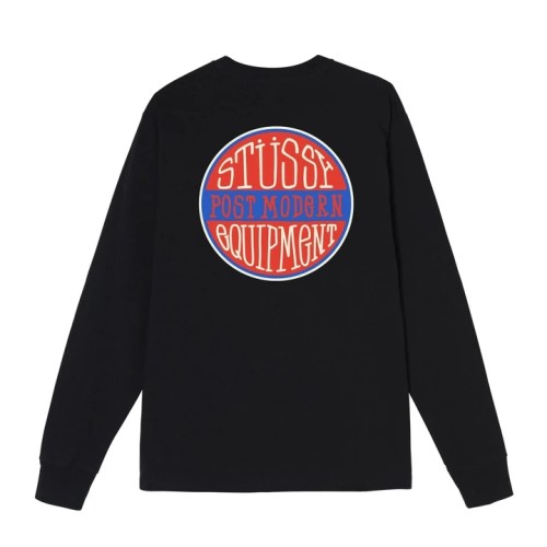 STUSSY POST MODERN EQUIPMENT LS TEE