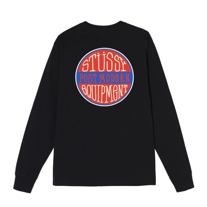 STUSSY POST MODERN EQUIPMENT LS TEE
