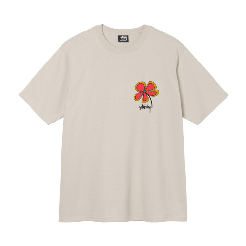 STUSSY FLOWER TEE