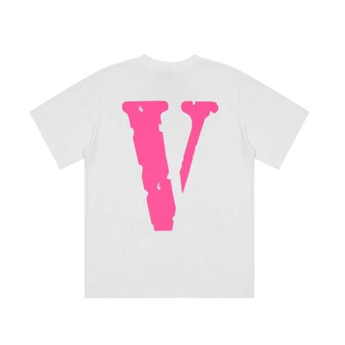 VLONE Friends  Print Tee White/Pink